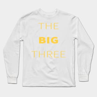 This Is US - The Big Three Long Sleeve T-Shirt